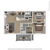 The Villa Floor Plan The Villa Floor Plan at Portico at Lanier, Georgia